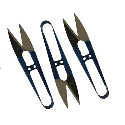 Sharplace 3 Pezzi per Cucire Cesoie con Taglierina Tagliafilo Ad Anello per Sarto Attrezzo per Sartoria 