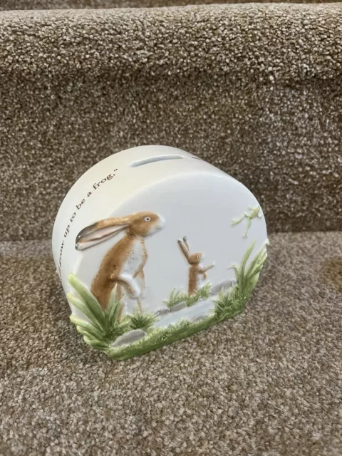 John Beswick Guess How Much I Love You Nutbrown Hare Moneybox