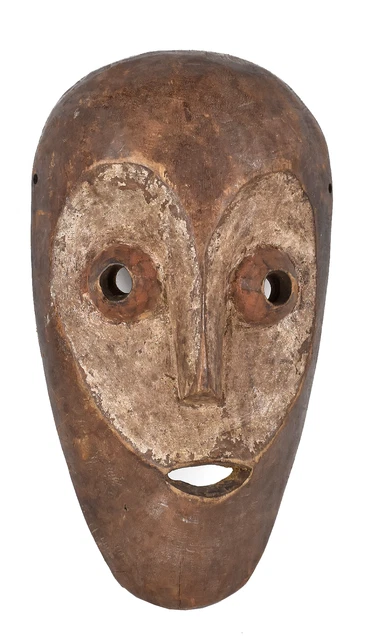 Lega Mask Bwami Society Congo African Art