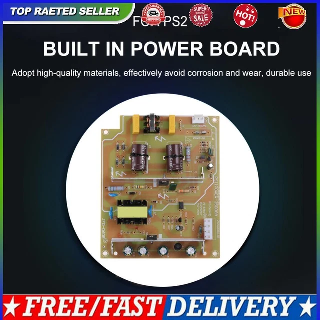 POWER SUPPLY BOARD Power Adapter for PS2 Fat Console (for PS235008) £