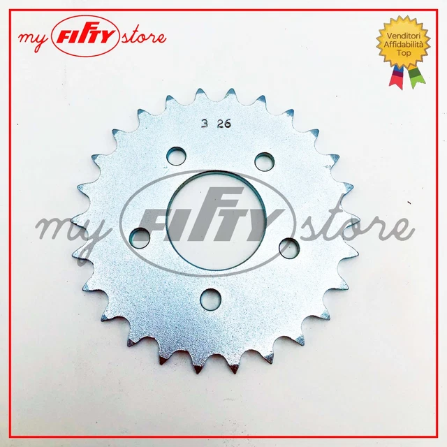 Crank Brothers Pignone 36 Denti Per Catena 415 - Per Motori 2 Tempi 80cc Su Biciclette Motorizzate E Pocket Bike Gancio Traino Peugeot 3008 - Foto 4