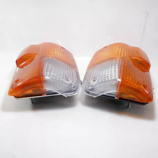 ISUZU Trooper Holden Jackaroo Corner Light Turn Signal Front 1969-1987 NEW Pair 2