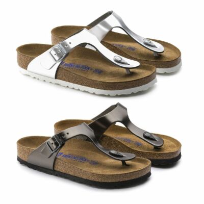 Haflinger Cora Unisex Infraditodita dei piedi gancioFLIP FLOPSPELLE-NUOVO 