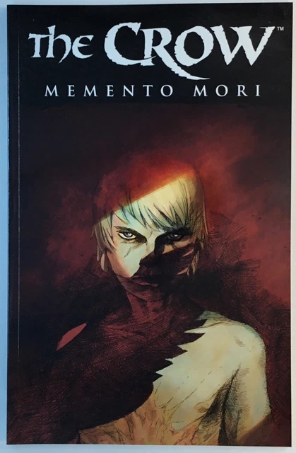 The CROW MEMENTO MORI by Roberto Recchioni TPB Book Novel NEW MINT