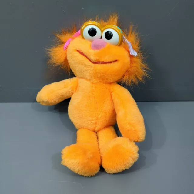 Vintage Sesame Street Zoe Plush Stuffed Animal Jim Henson 1995 Muppet Tyco