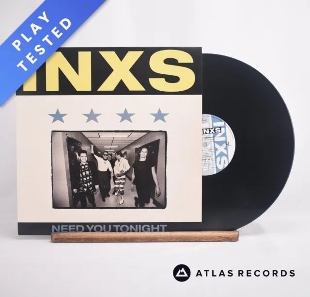 INXS Need You Tonight A-2 B-2 12" Single Vinyl Schallplatte INXS 1212 Mercury - EX/EX