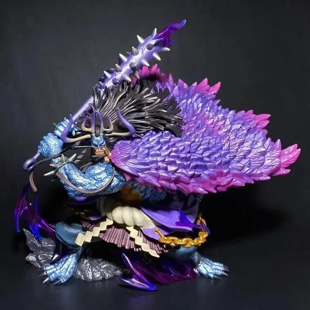 ANIME ONE PIECE Four Emperors Kaido Dragon PVC Action Figure Model Toy