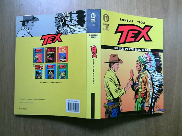 Tex Sulle piste del Nord - Oscar Mondadori Best Sellers 950 - 1999