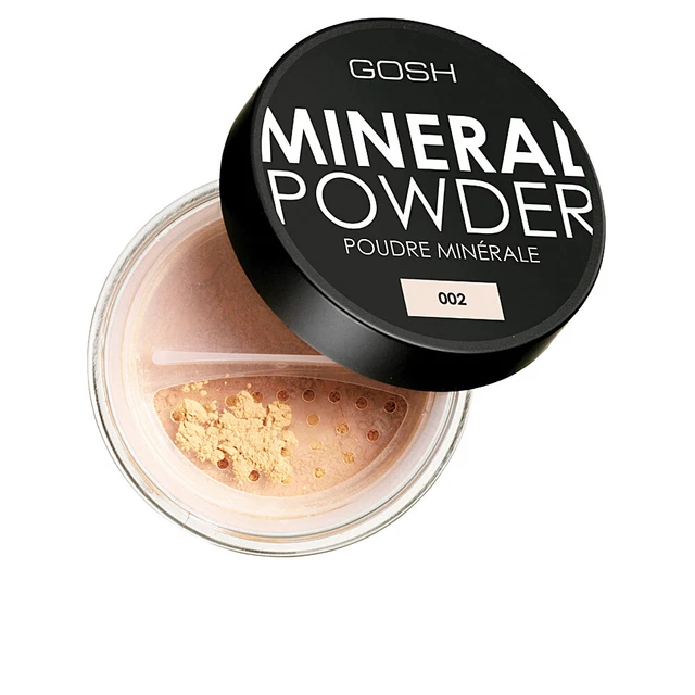 Maquillage Gosh women VELVET TOUCH prime'n set powder #002-banana