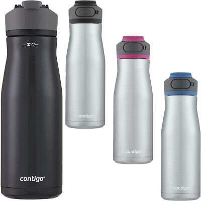 Contigo 32 oz. Cortland Chill 2.0 Vacuum Insulated Stainless Steel Water Bottle