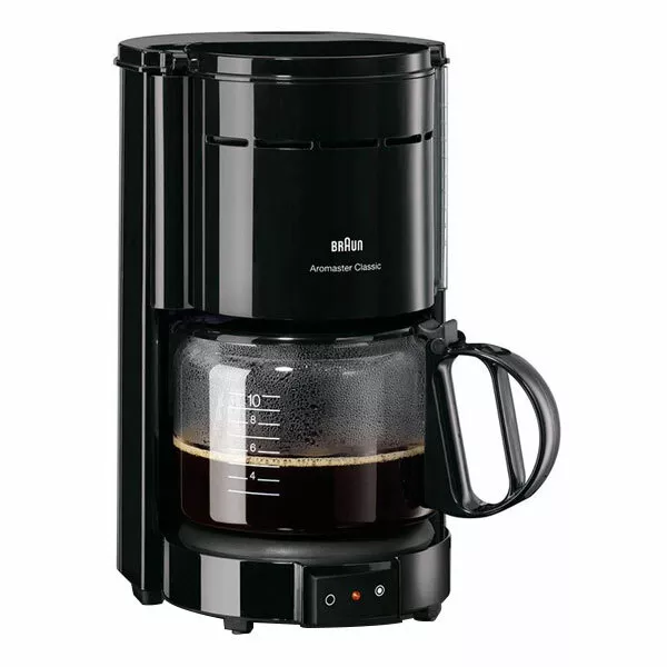 KF 47/1 Aromaster Classic schwarz Filterkaffeemaschine OptiBrewSystem