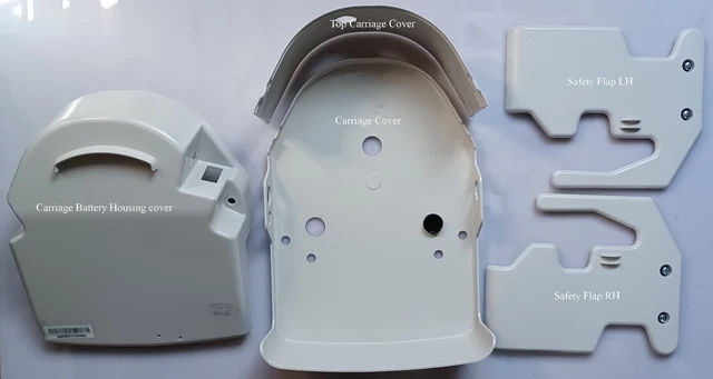 Fundas de carro Bruno Stairlift SER - 3050 SER - 3000 - blancas