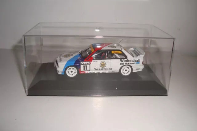 BMW m3 Sport Evolution e30-DTM 1991 No. #11 Bigazzi Soper-Autoart  1:43   RARE