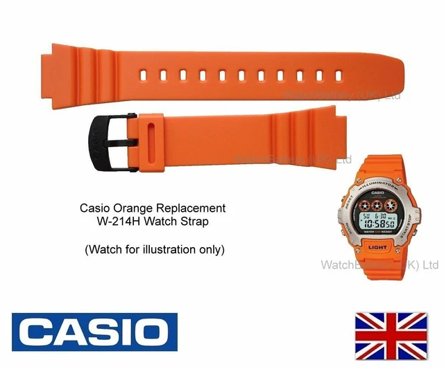 Casio w214 sales