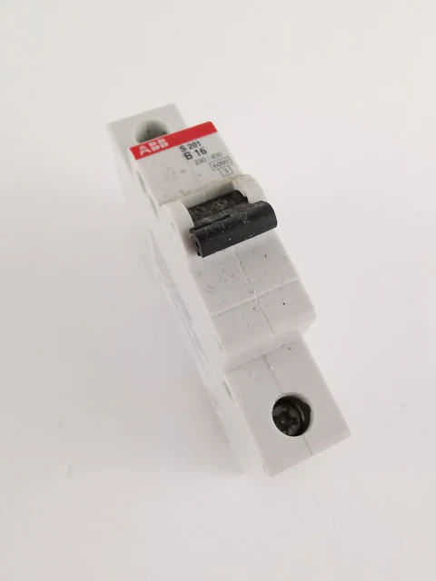 ABB S201 B16 interruttore protezione linea 1 poli fusibile automatico interruttore LS