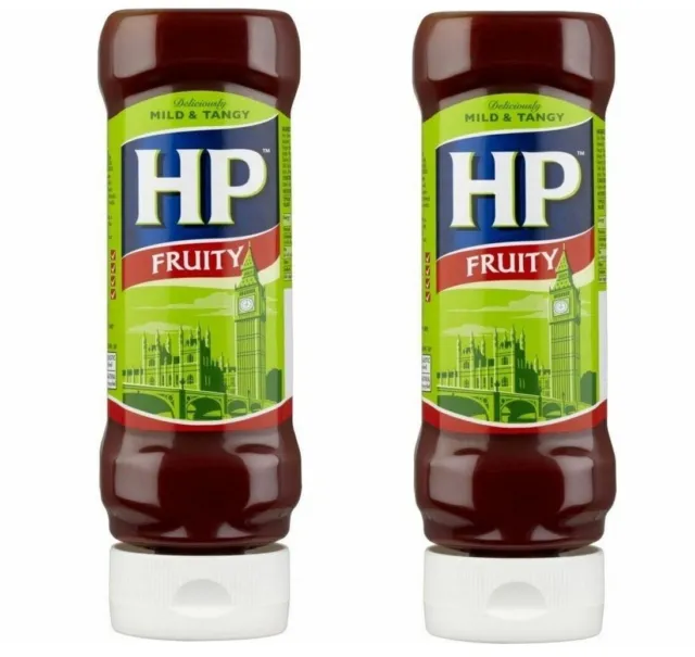 HP Fruity Sauce 470g  PACK OF 2