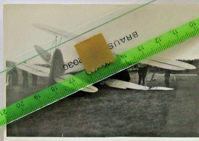 ARCHIV REPRO Doppeldecker Aufklärungsflugzeug Heinkel HD 41b