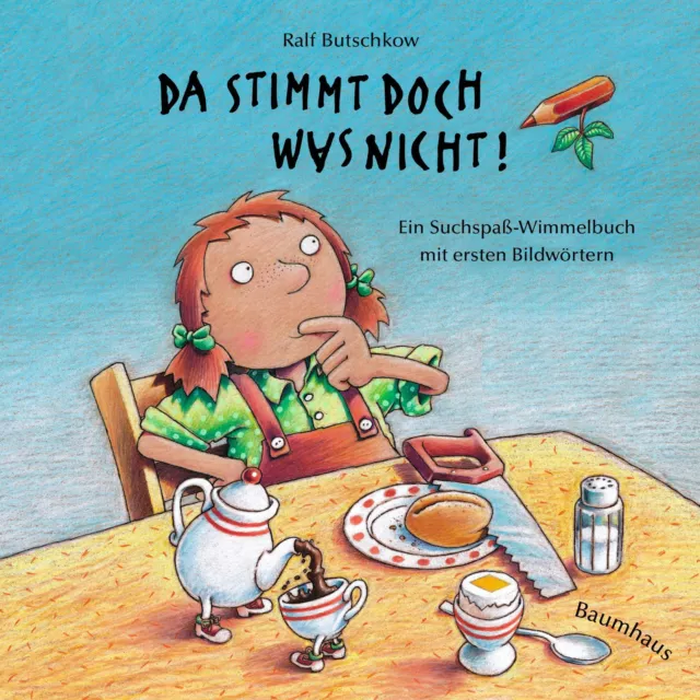 Ralf Butschkow | Da stimmt doch was nicht! (Pappbilderbuch) | Buch | Deutsch