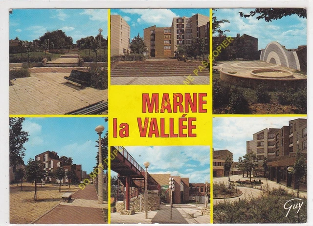 Cpsm 77000 Marne La Valley Multiviews 6 Views Edit Guy