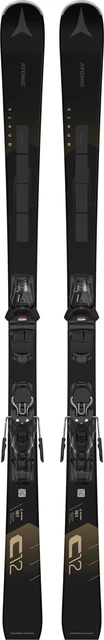 ATOMIC Ski Allround CLOUD C12 REVOSHOCK C Ski 2024 inkl. M 10 GW black/gold
