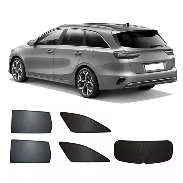 Sonnenschutz für Kia Ceed III Sportswagon 2018- original SONNIBOY