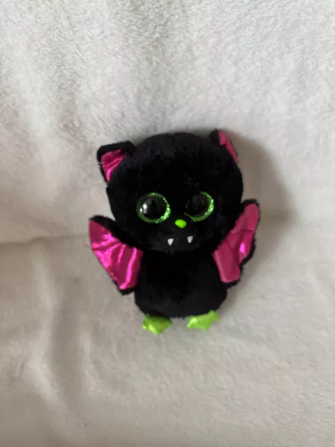 Ty Beanie Boos - Igor Halloween - Fledermaus Glitzeraugen Plüschtier - 16cm