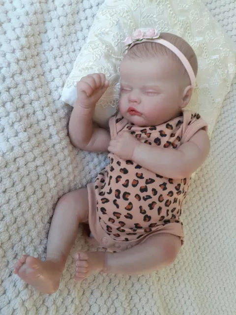 Reborn Doll Baby Girl Budget Friendly Weighted 3