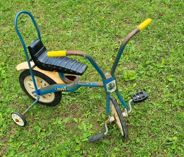 RARE VINTAGE 1970S Raleigh chippy bike Original Condition Barn