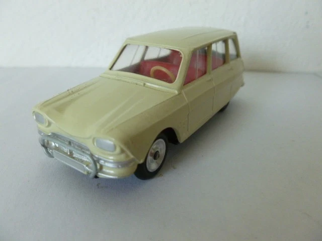 Solido Série 100 – Citroën Ami 6 – Miniature D'époque, Fabriquée En France