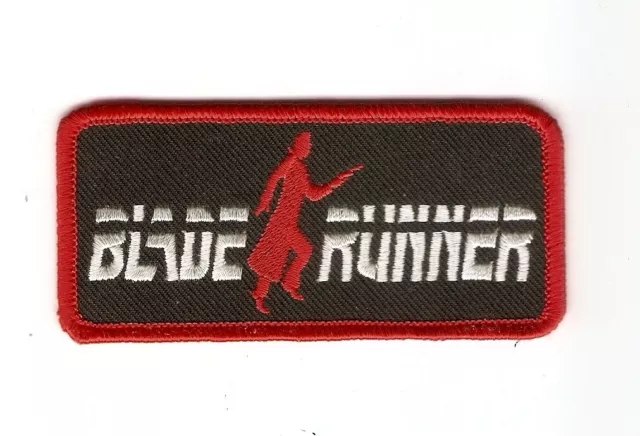 BLADE RUNNER Aufnäher Patch BLADE RUNNER LOGO