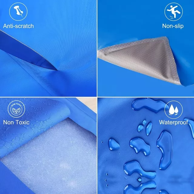 Pet Cooling Mat Non-Toxic Cool Gel Pad Cooling Pet Bed for Summer Dog,Cat,Puppy 2