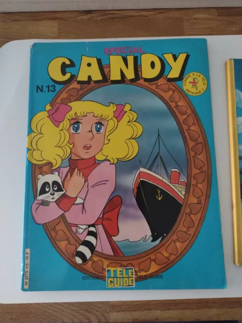 Livre Vintage Candy Maya L'abeille Pierrafeu