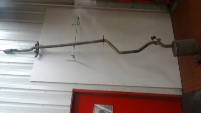 Ligne Pot D'échappement Pour Peugeot 1007 1.4 - Silencieux Neuf, Kit De Montage Inclus, Garantie 30 Mois