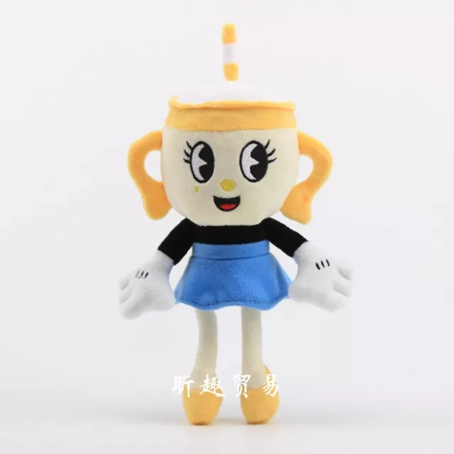 New Cuphead Adventure Cuphead Game Accessories Ms. Chalice Girls' Doll Plush