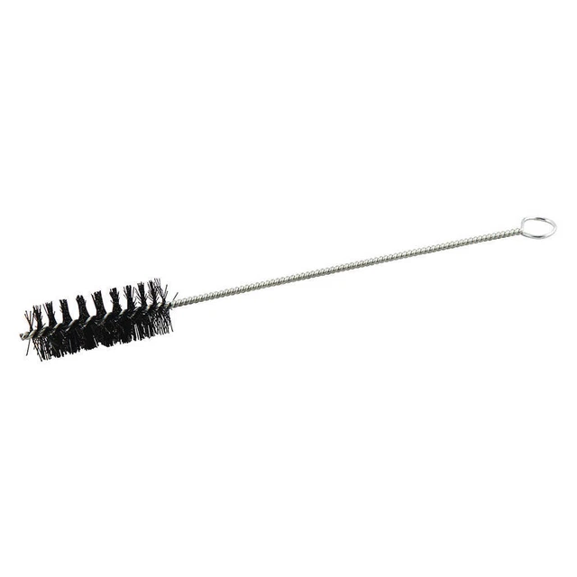 NORTON 66252839073 Double Spiral Tube Brush,7/8 dia.