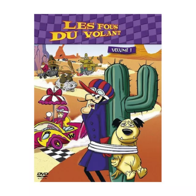 Les Fous du volant volume 1 DVD NEUF