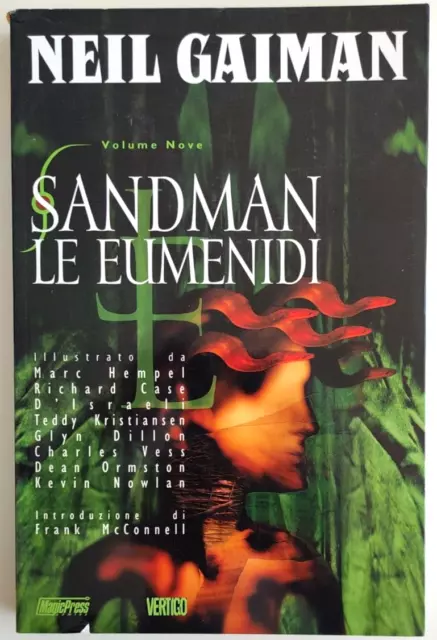 Sandman Le Eumenidi 9 Neil Gaiman Magic Press 2009