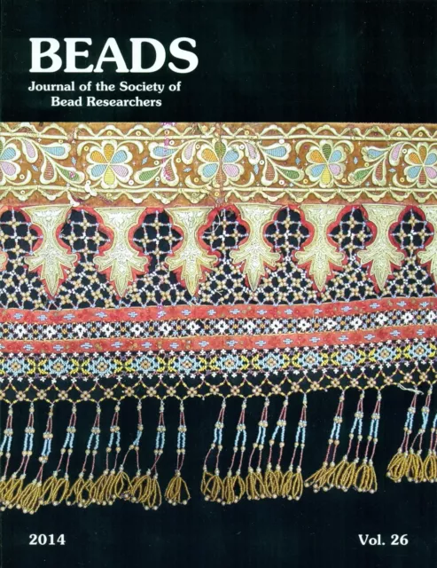 BEADS 26: Malay Beadwork, Congo, Cambodia, Analysis, Champlain Maine, Necklaces