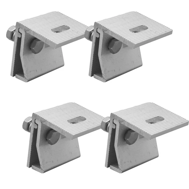 50 Bouchons Transparents Pour Rails De Stores Horizontaux - Stabilisation Et Alignement - Installation Sans Outils