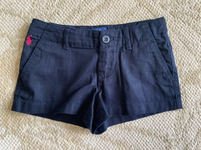 ralph lauren kids cotton adjustable shorts size 4T