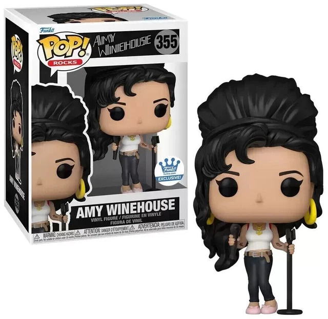 Funko Pop Amy Winehouse #366 - Édition Rocks, Comme Neuf, Boîte Originale