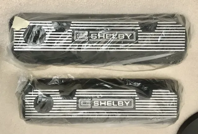 Original CS Shelby Autosport 351 Cleveland Boss 302 valve covers gaskets Mach 1