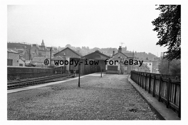 BB0385 BLAIRGOWRIE Railway Station Scotland in 1961 print