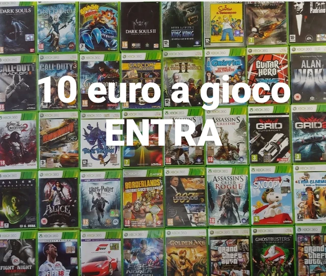 OFFERTA PROMOZIONALE LEGGI DESCRIZIONE SVENDITA GIOCHI per XBOX360