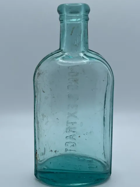 Vintage Collectible Glass Pharmacy Bottles