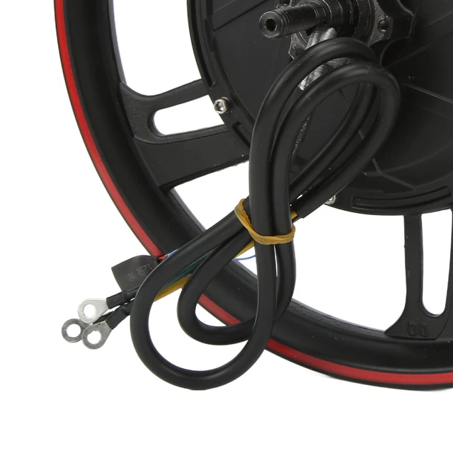 Motore Mozzo Bici Elettrica 250W - Brushless Per Bici Pieghevoli E Scooter - Velocità 25 Km/h - Foto 12