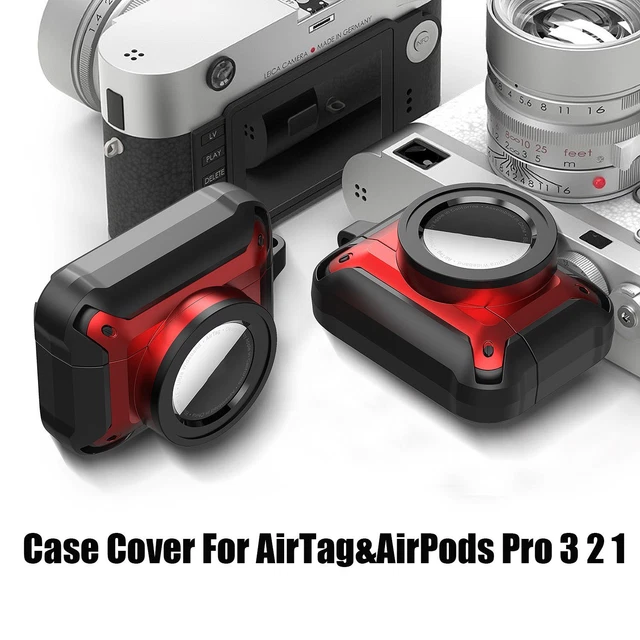 Écouteurs Manchon Couverture de cas Protecteur TPU For AirPods Pro 3 2 1&AirTag