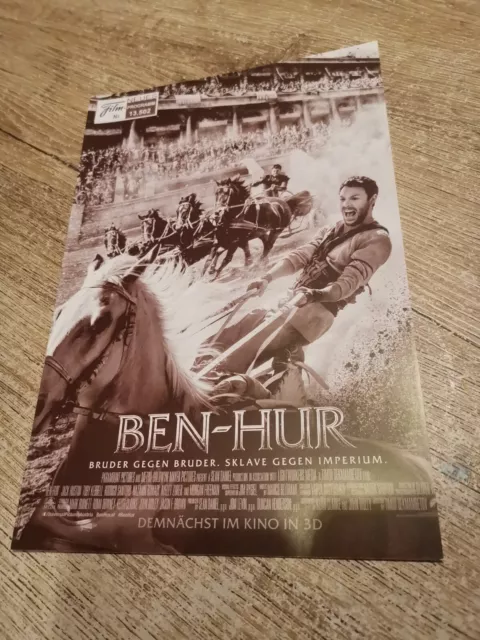 NFP 13502 - Ben-Hur - Jack Huston, Toby Kebbell, Boniadi