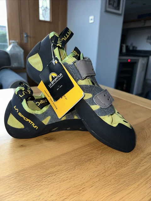 La Sportiva Tarantula Climbing Shoes UK 9.5 EU 44 NEW No Box