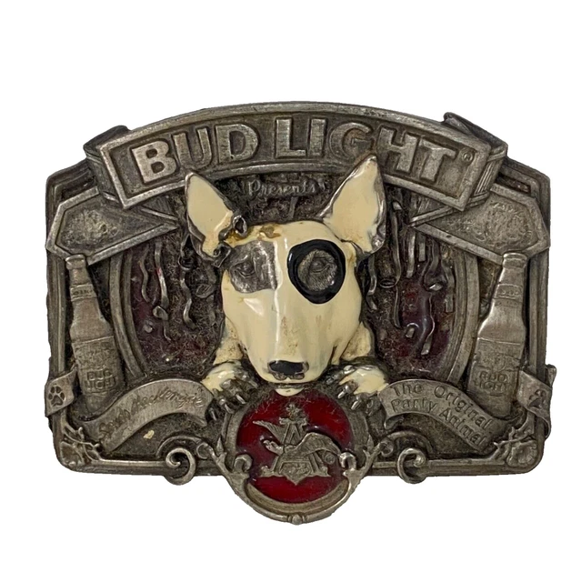 Bud light belt buckle online